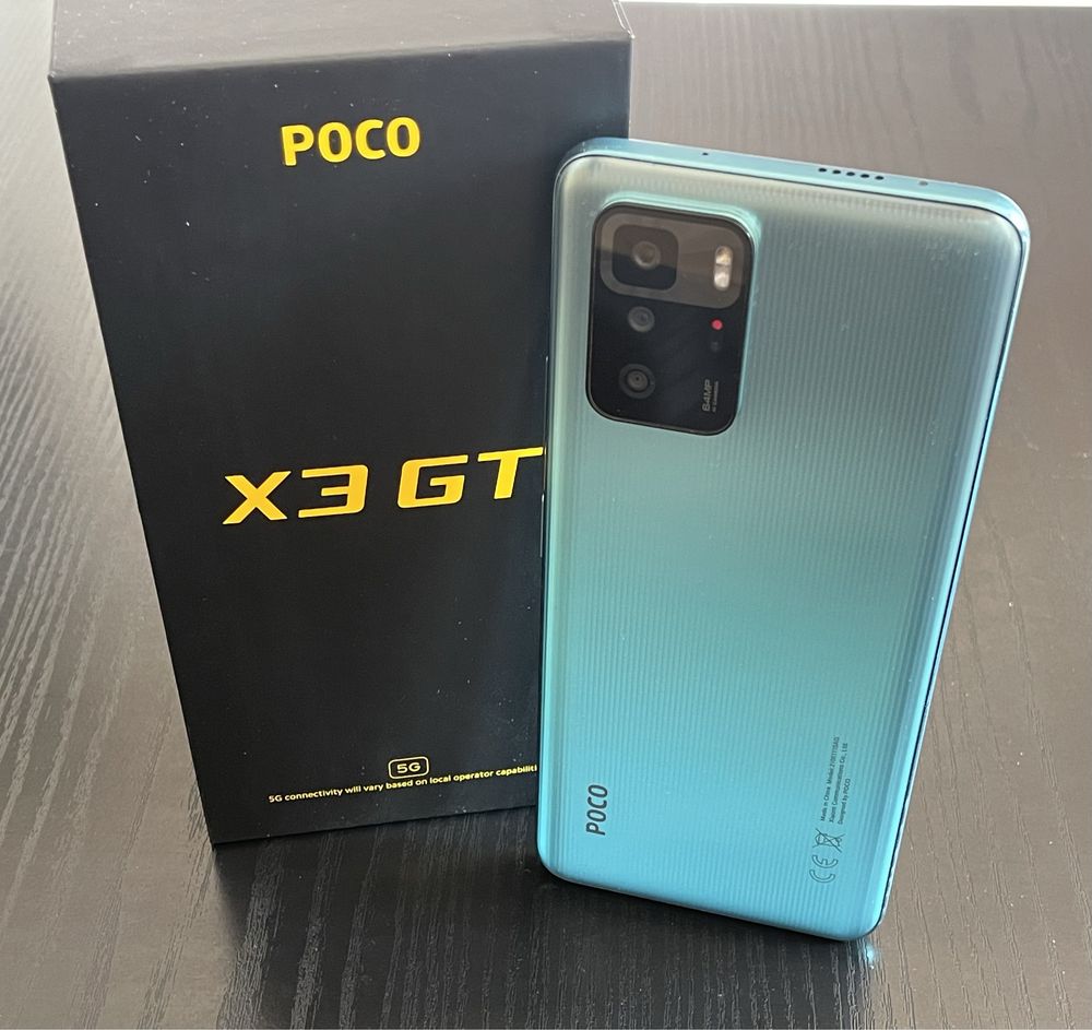 POCO X3 GT (отличный смартфон 8/256)