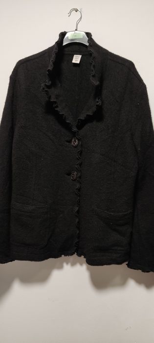 Sacou gros de dama 100% lână produs original Italia marime XXL 52 - 54