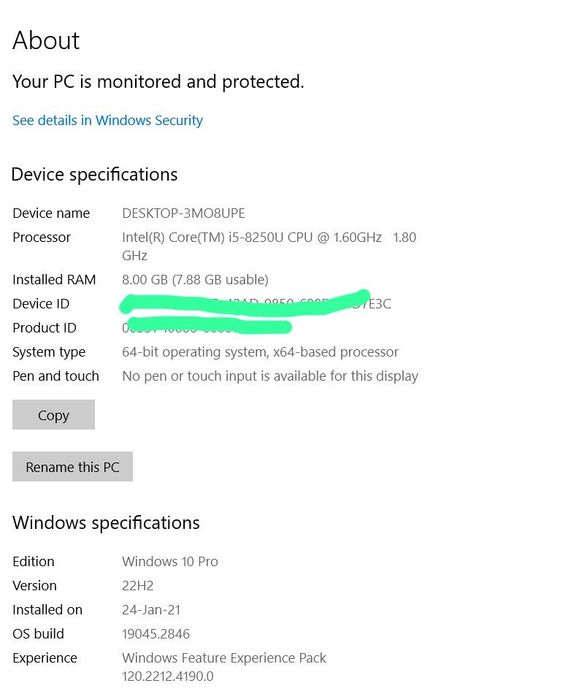 Laptop Asus I5 BQ049 - 8GB - 256GB