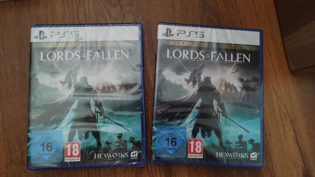 Joc Lords of the fallen deluxe edition ps5 sigilat