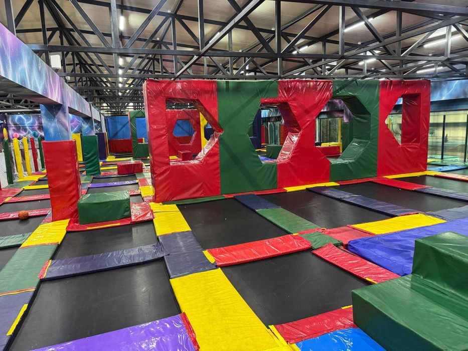 Продается Бизнес "Батутный центр"