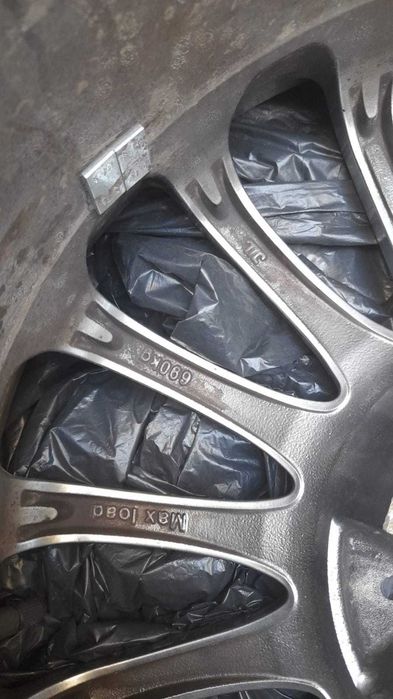 set Jante aliaj Mercedes S classe R18 fabricatie Japonia