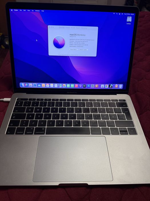 Macbook pro 13 retina 2016