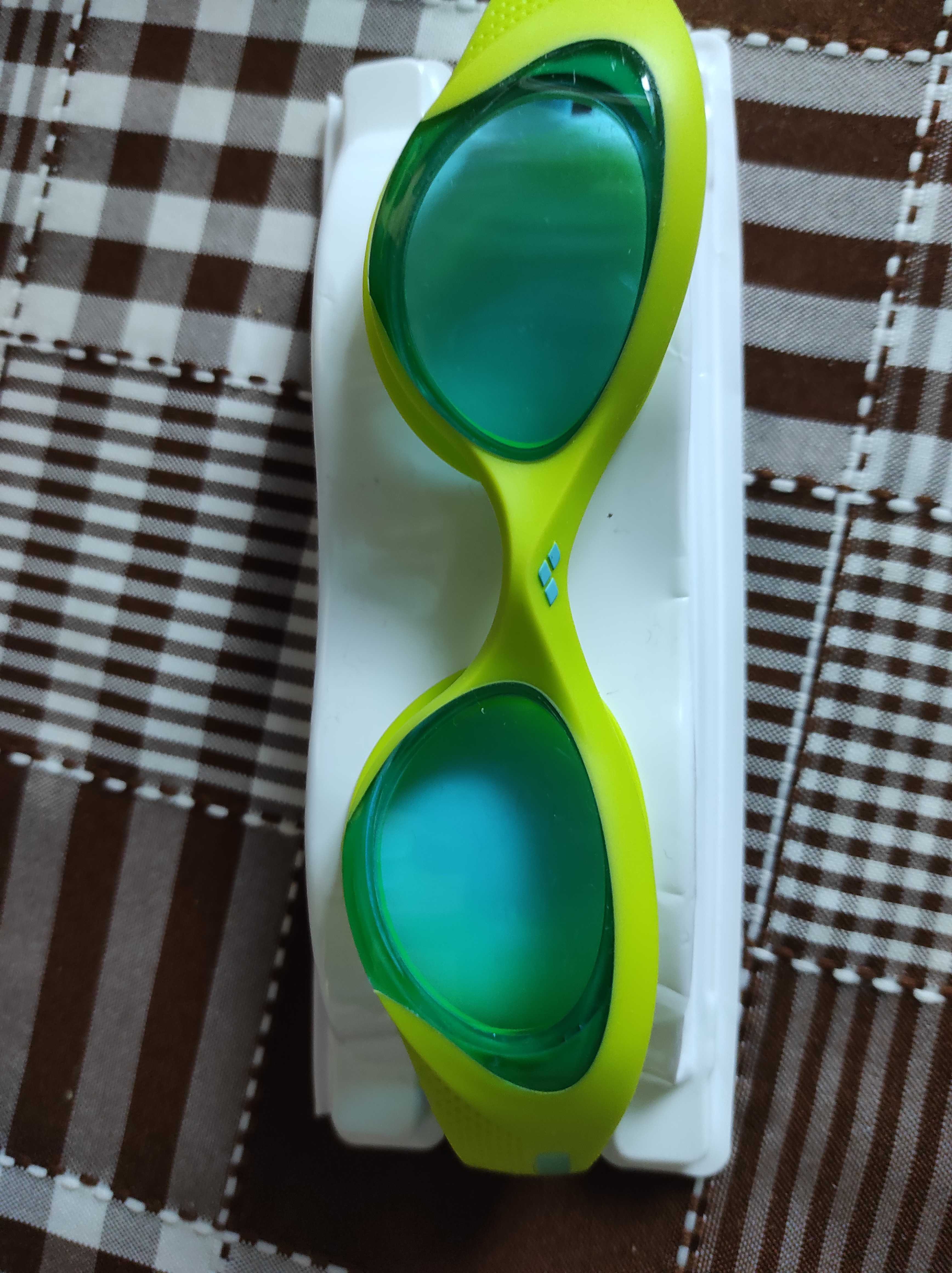 Arena spider Jr 6-12г очила за плуване с UV защита