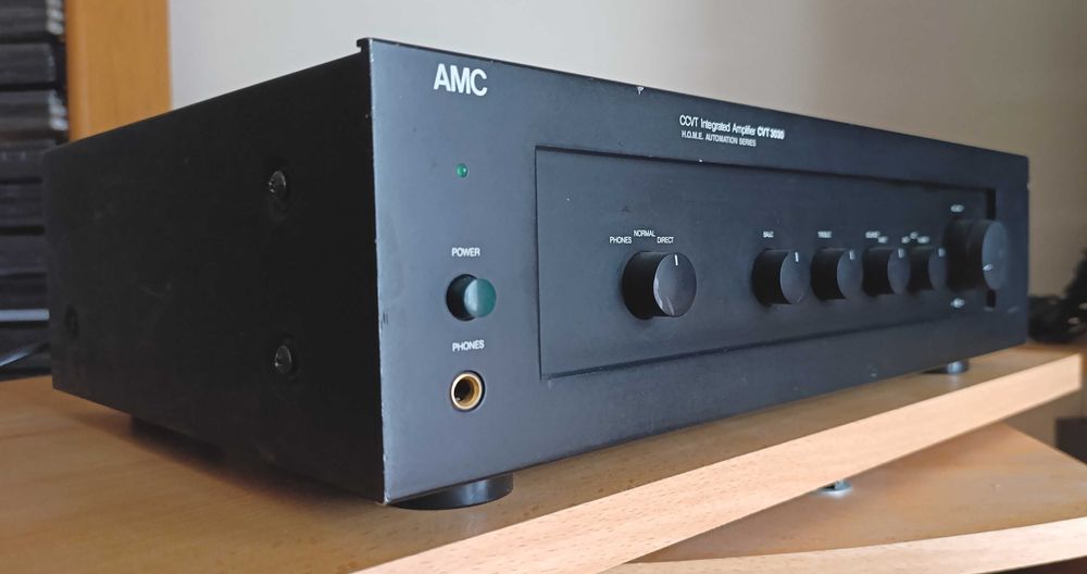 Amplificator hibrid AMC CVT 3030 final tuburi EL34 (NAD)