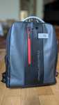 Rucsac din piele Piquadro Urban pentru laptop 14"