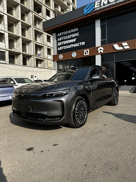 Voyah free 2025 rest full