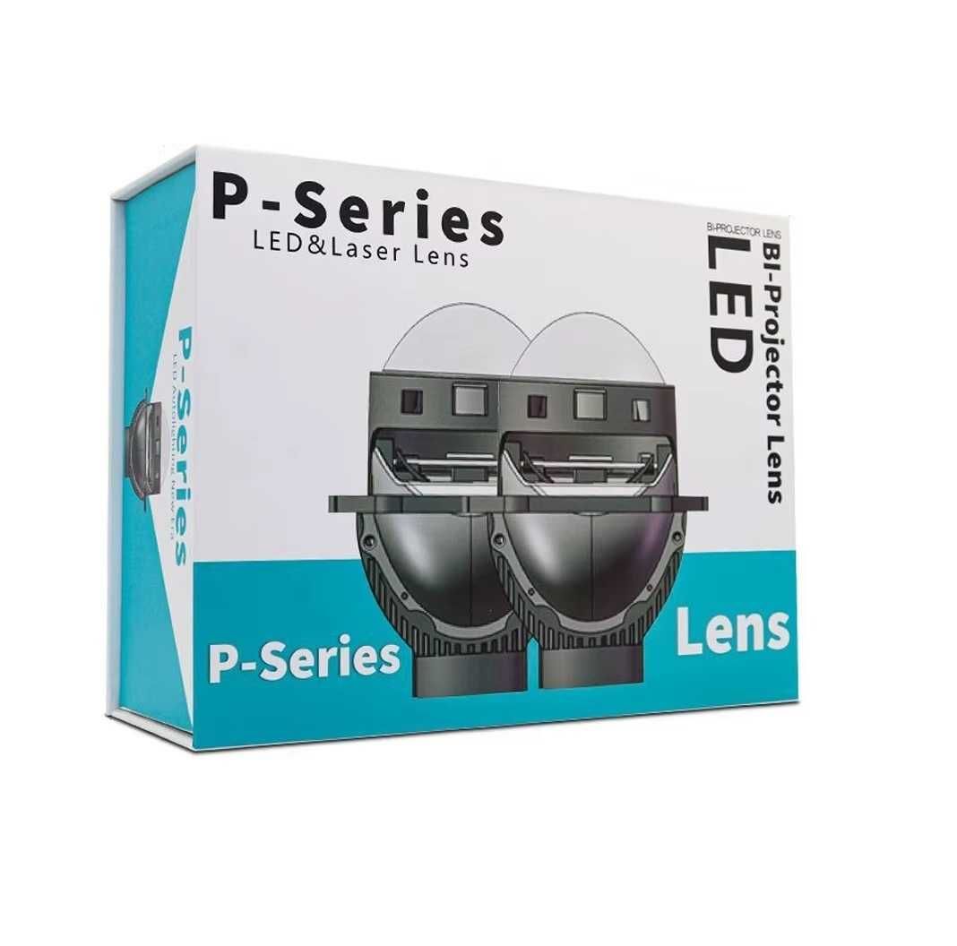 Bi-LED лупи за вграждане  3 инча, 120W, 2бр