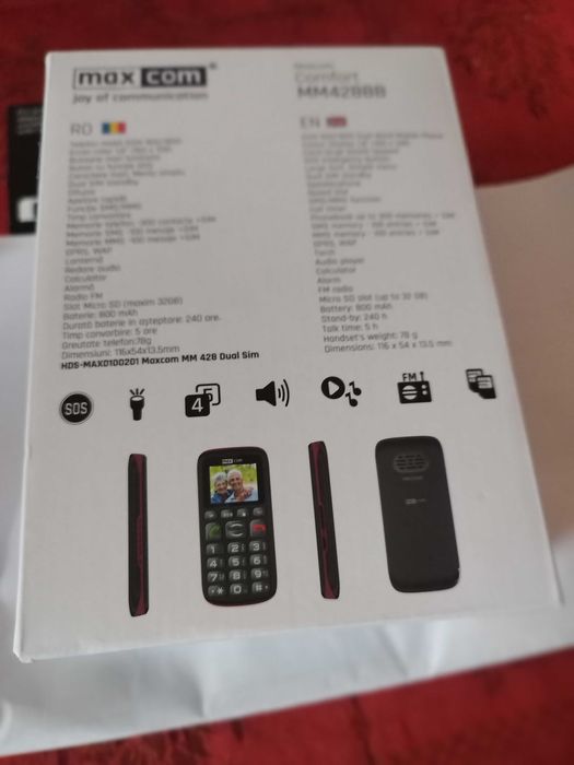 Telefon mobil, nou