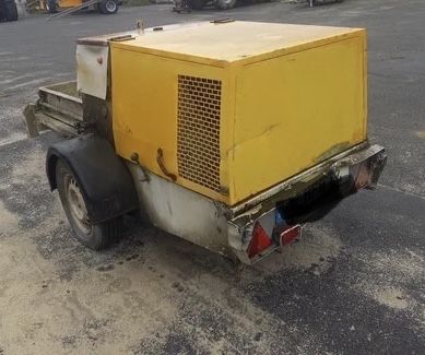 Putzmeister SP11 - машина за саморазливна замазка,бетон и торкрет