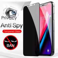 iPhone 11 , 11 Pro , 11 Pro Max folie din sticla securizata 5D PRIVACY