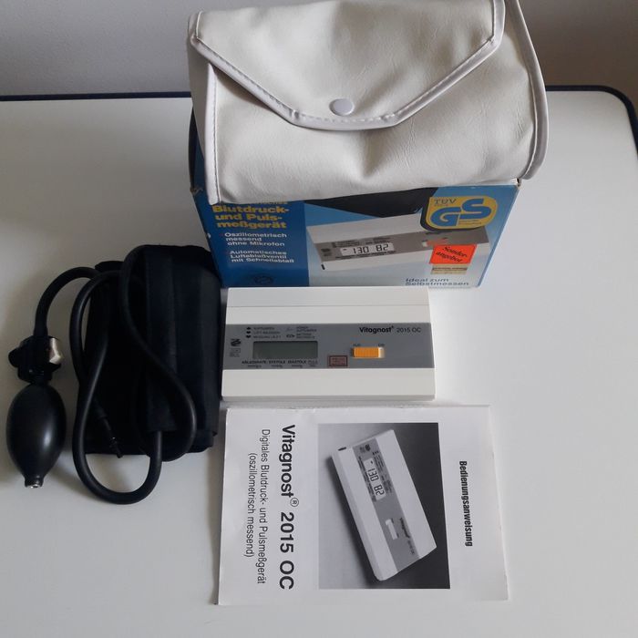 Tensiometru VITAGNOST,made in Germany,nou +Tensiometru Brat