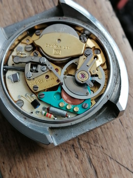 Zodiac spacetronic swiss