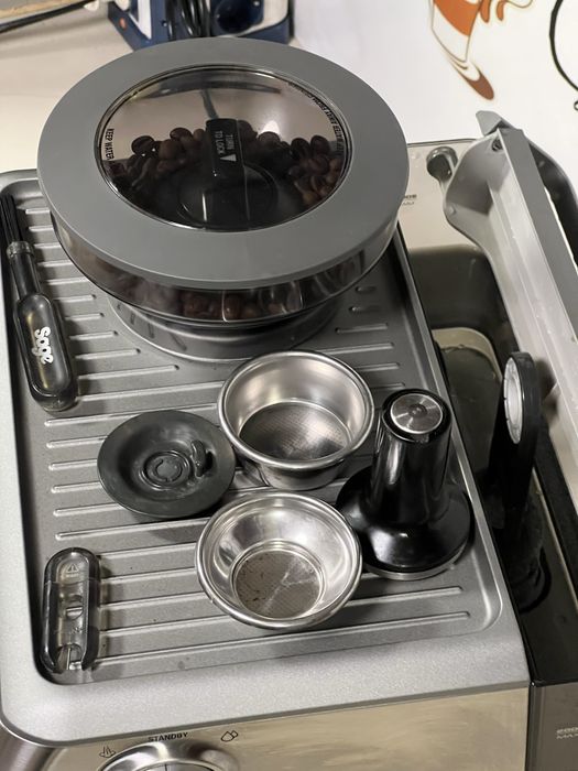 Кафемашина кафе автомат SAGE с гаранция