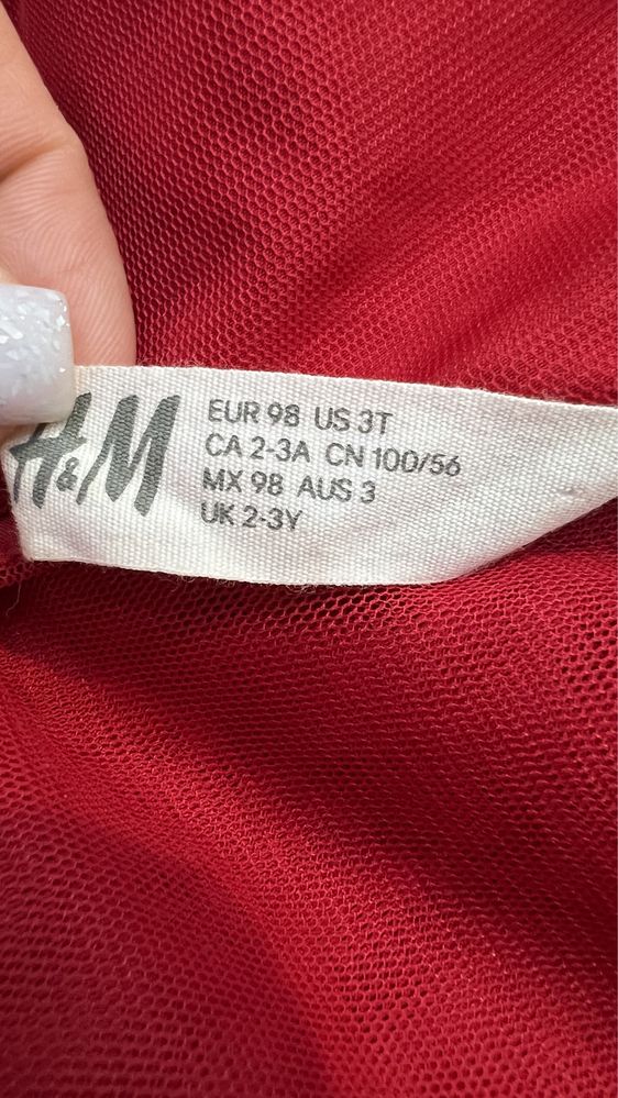 H&M платье 2-3 года