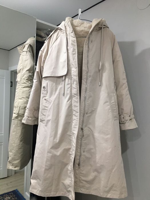 парка зимняя, тёплая