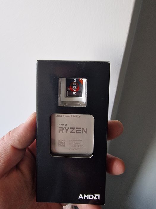 Процесор Amd 3800x