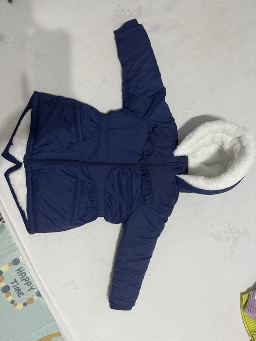 Зимно яке за момиче 104 см.