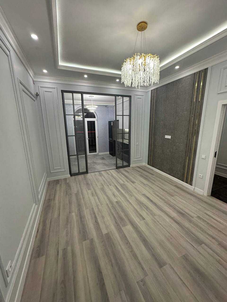 Квартира на Юнусабад-14 на новостройке в стиле NeoClassic 3/3/7 68 m²!