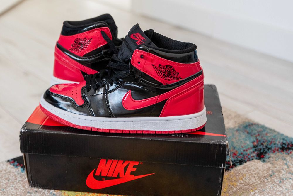 jordan 1 patent bread