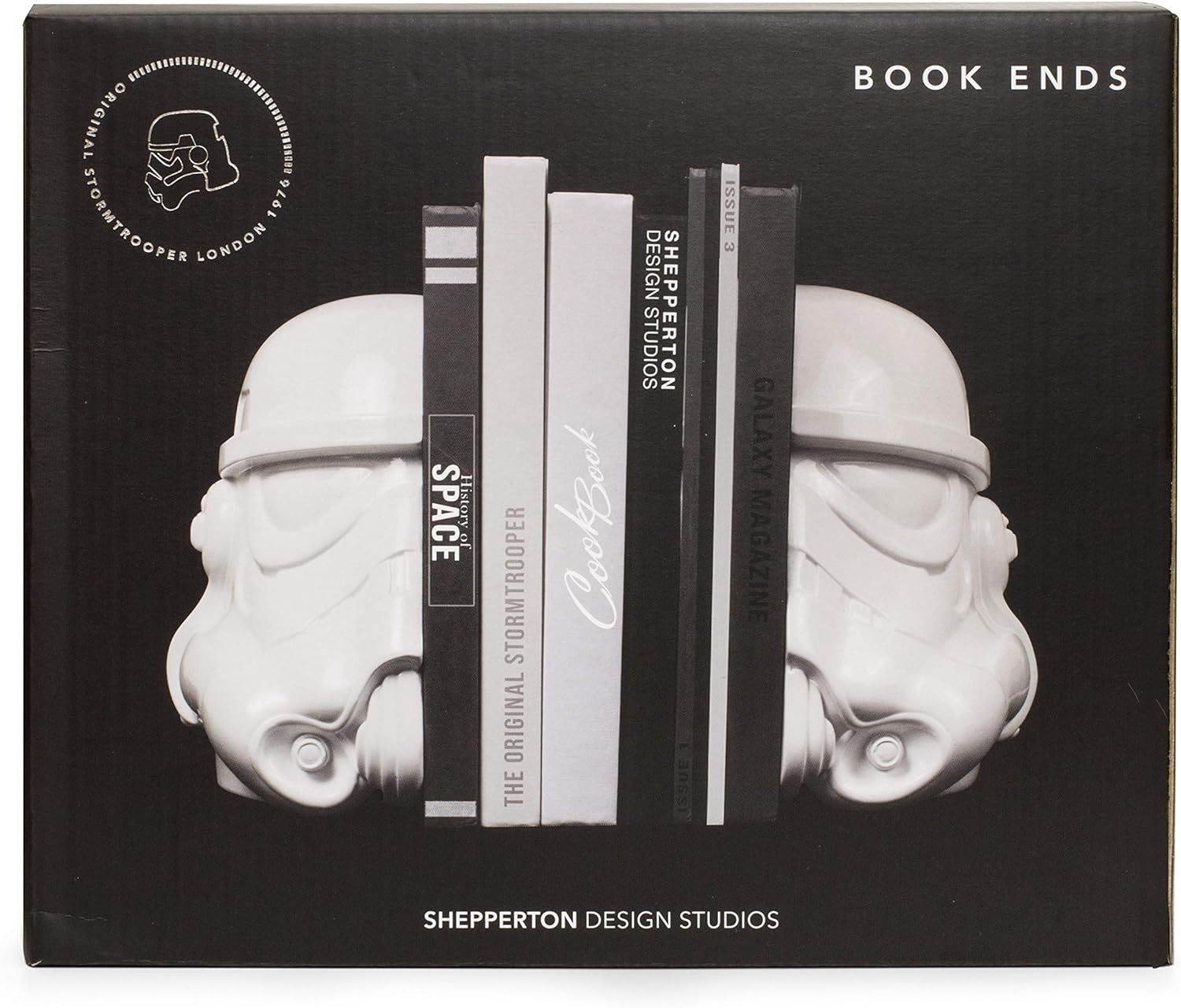 Star wars stormtroopers - book ends - nou la cutie
