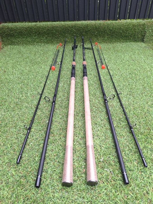 SET 2 Lansete Aventador Distance FEEDER 3.60m 180g