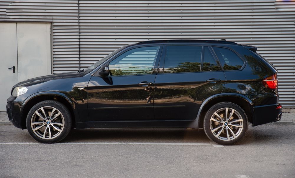 BMW X5 E70 facelift 2011 M pachet