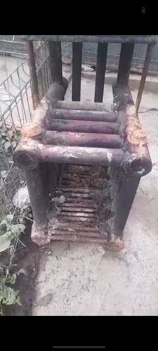 Centrala pe lemne soba teracota