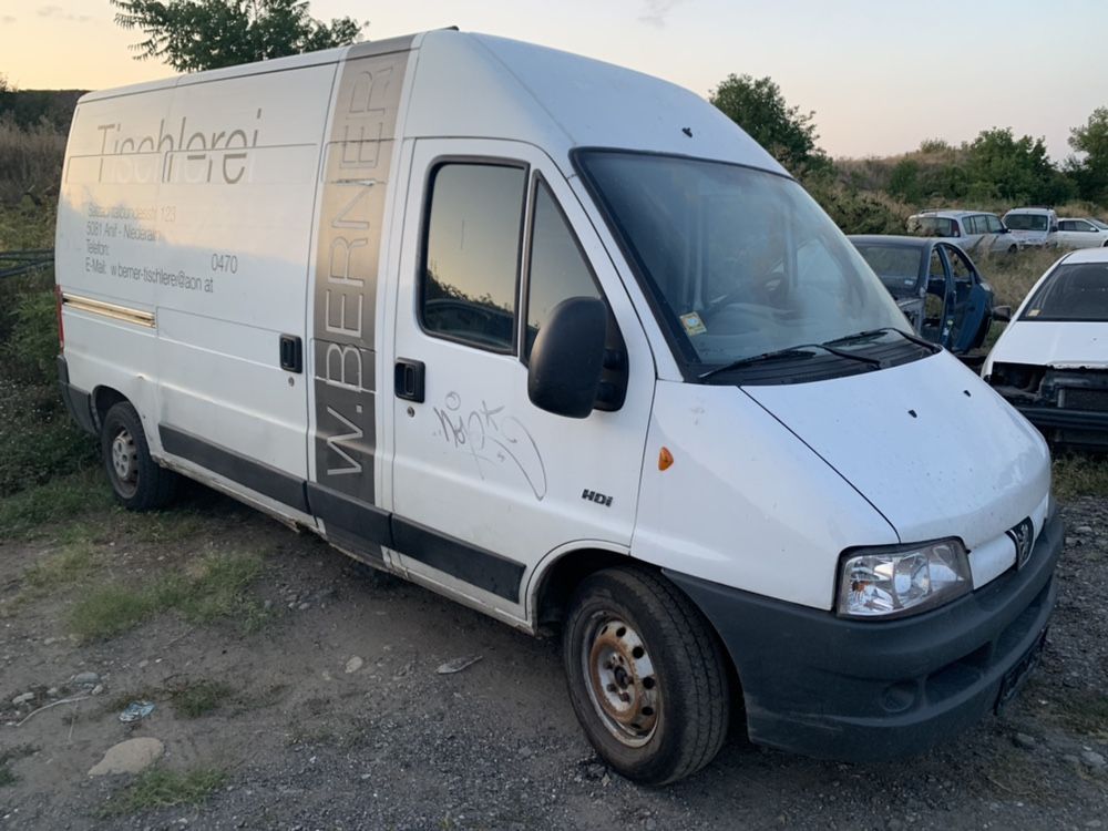 НА ЧАСТИ! Peugeot Boxer 2.8 HDI 128 кс. Пежо Боксер 8140.43S (F28DTCR