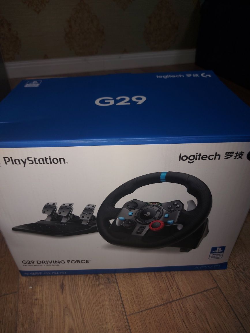 Игровой руль G29 с шифтером