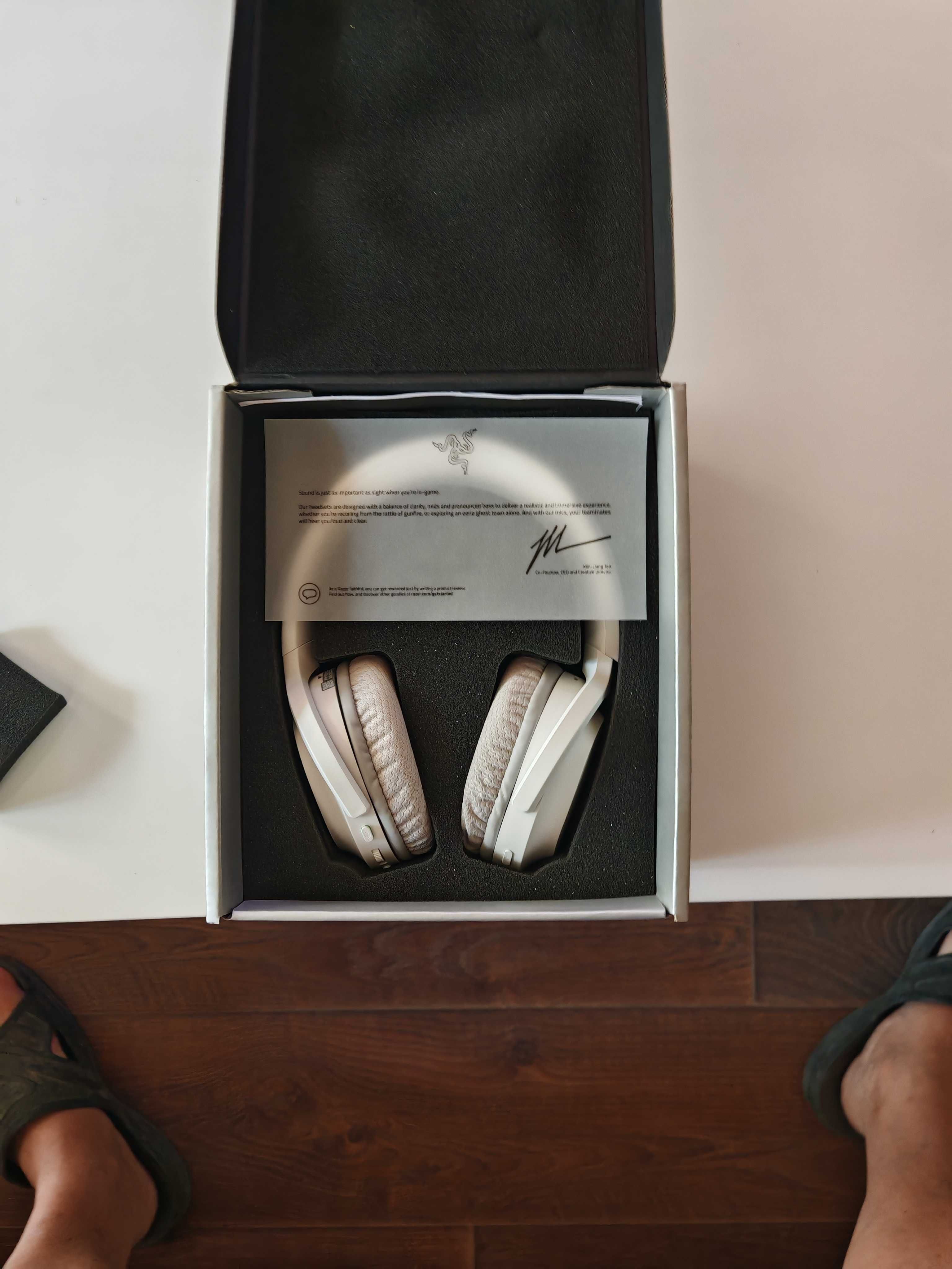 Razer Barracuda, Mercury White