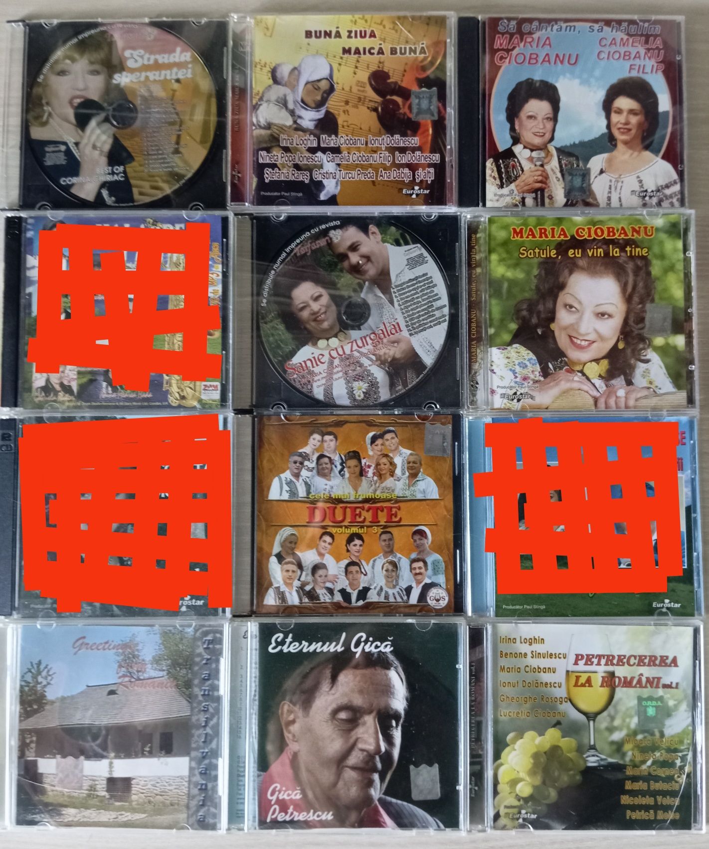 CD muzica populara