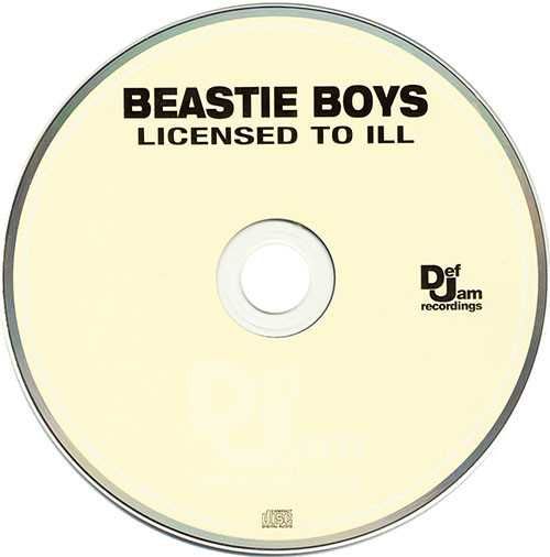 CD Beastie Boys - Licensed To Ill 1986