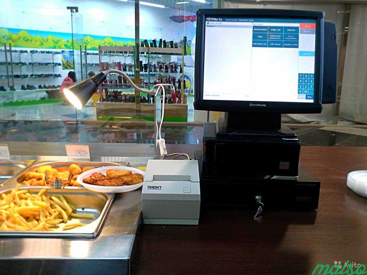 Автоматизация кафе ресторанов - моноблок, Jowi, avtomatizatsiya