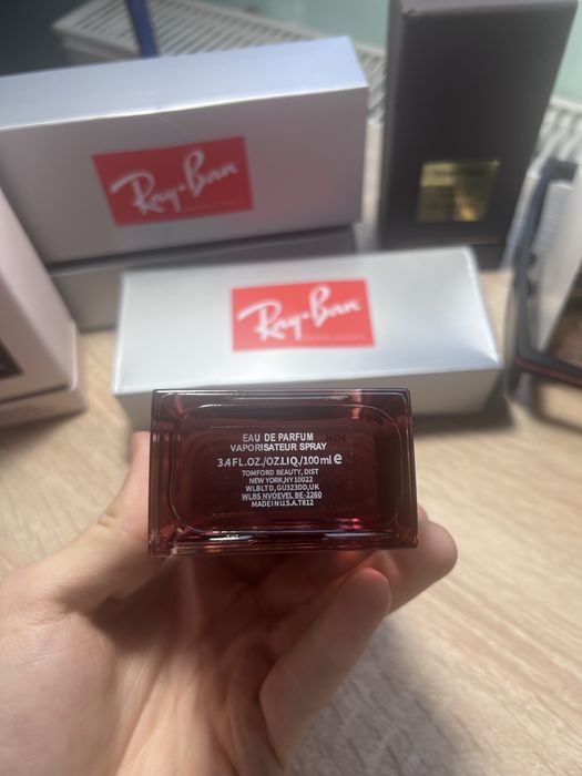 Tom Ford lost cherry