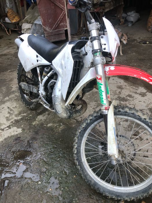 Husqvarna wr250 defect