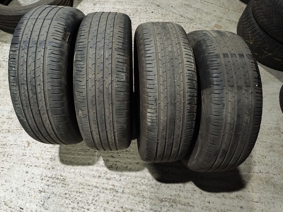 Set 4 anvelope vara Continental 215/65 R16