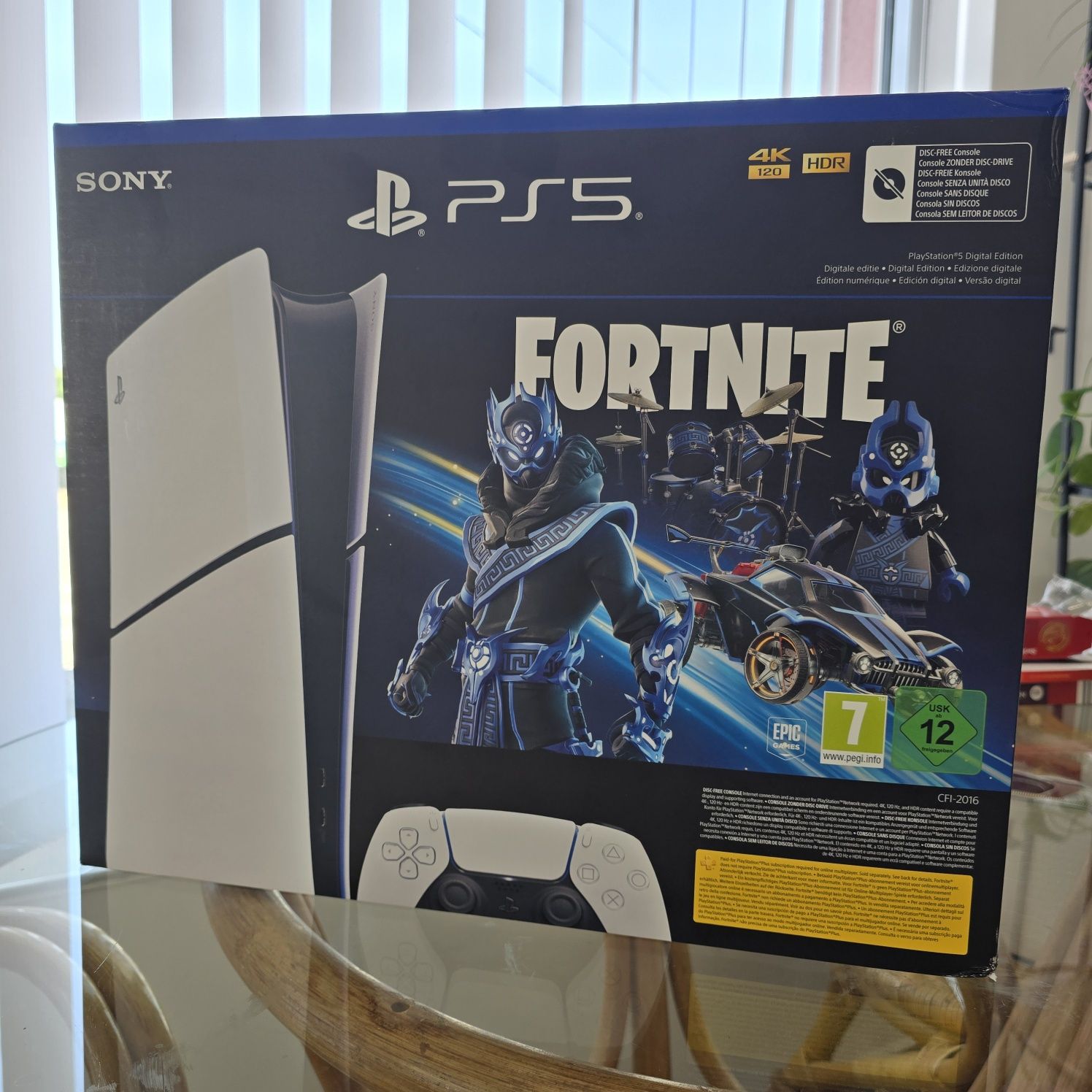 Ps5 slim Playstation 5 Slim Digital CFI-2016 1TB
