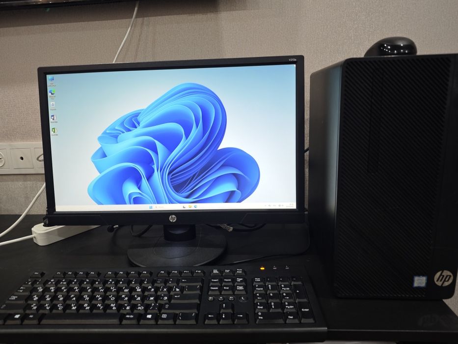 Компьютер в сборе i3-7100/3900мгц