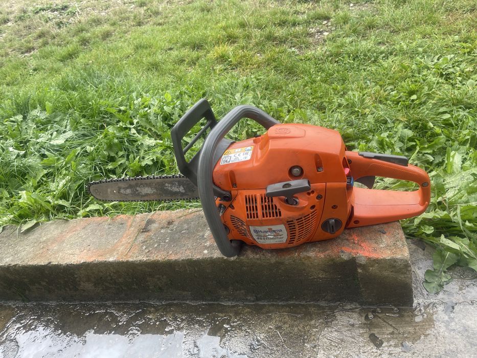 Vand drujba Husqvarna 455 Rancher