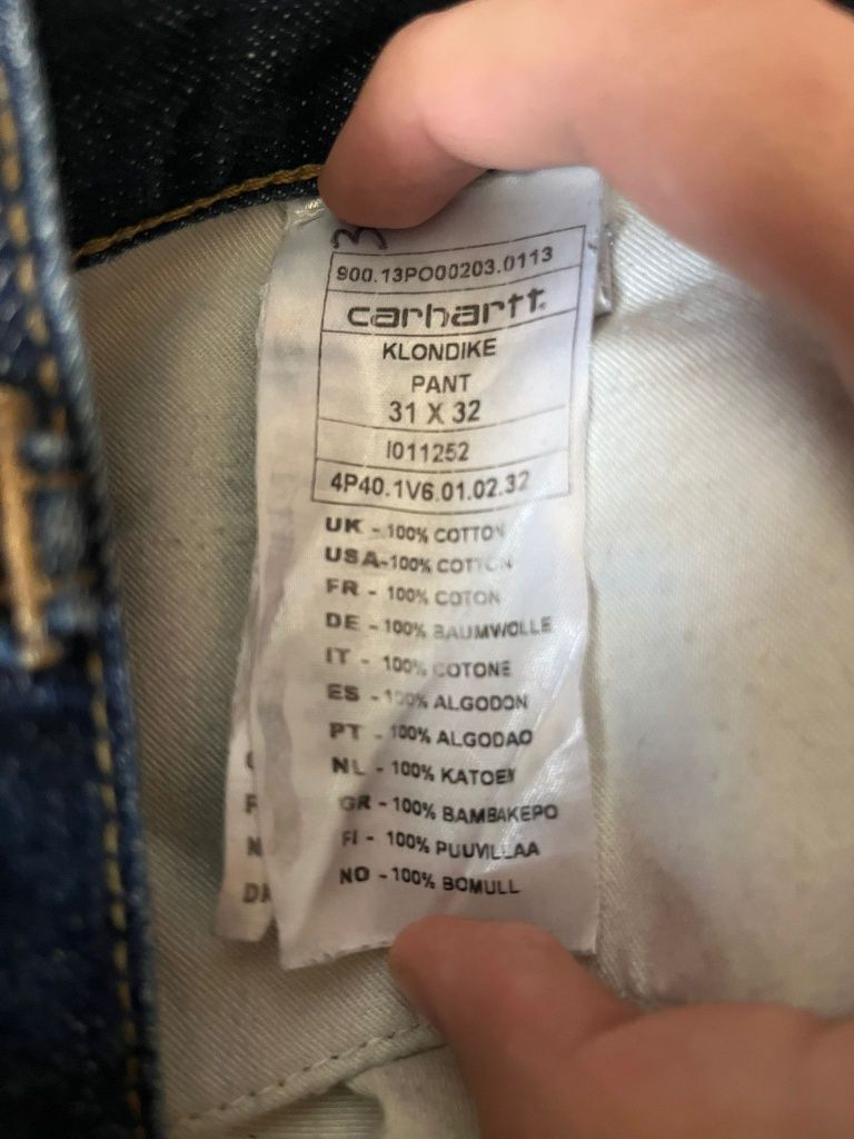 Blugi Vintage Carhartt M