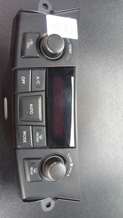39510-68L10 управление климатроник SUZUKI SWIFT 2015г.