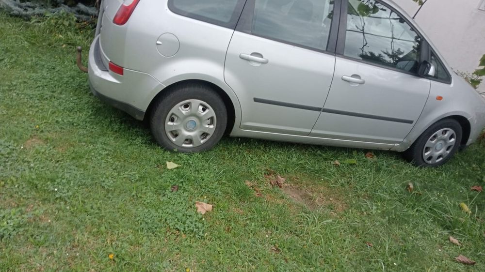Vând Ford C-Max 1.6 benzina, 2005, fara fiscal, acte valabile