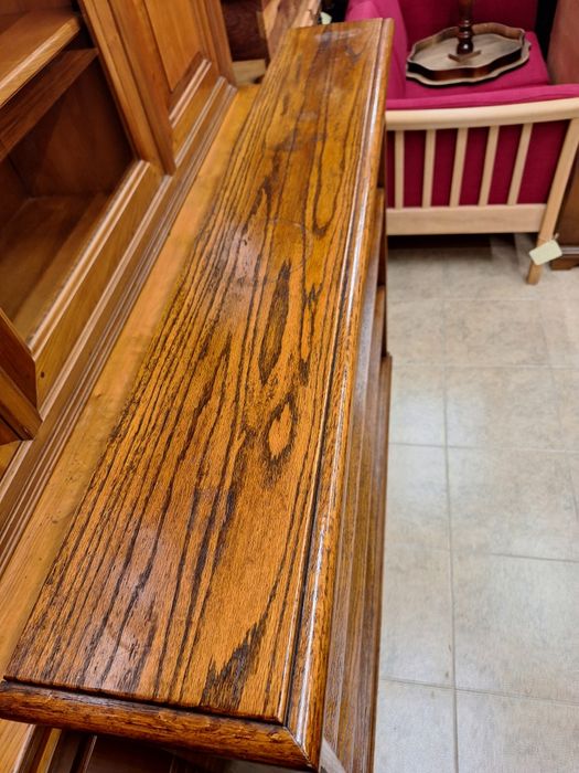 Комод, библиотека дъб масив