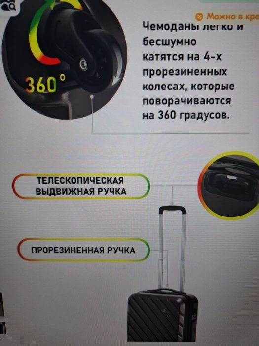 Чемодан   хорошего  качества, Рабочее состояние