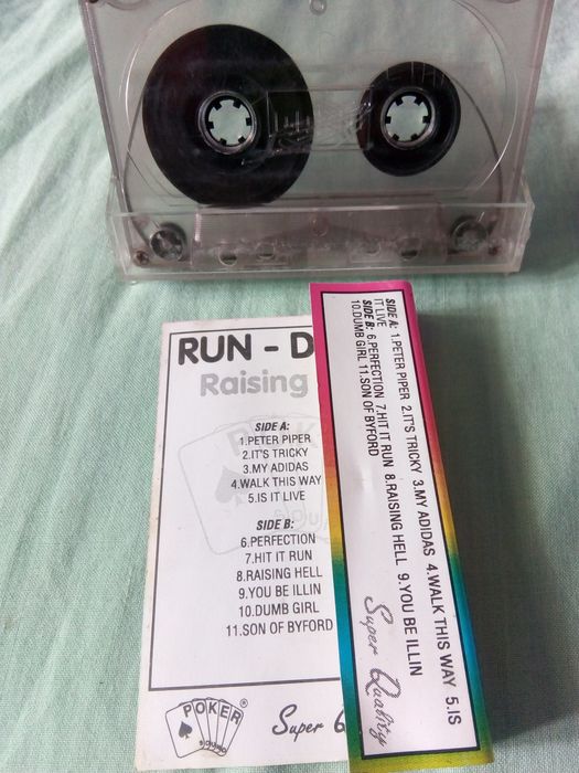 Run -D.M.C. street fighter