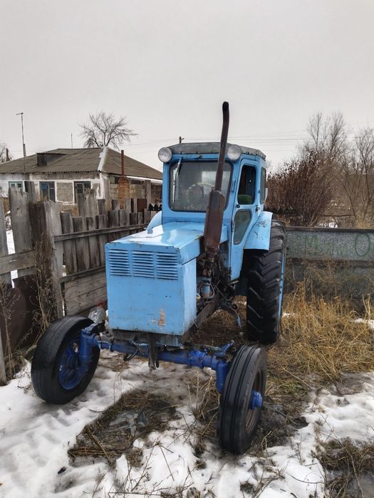 Трактор Т-40 в хорошем состоянии