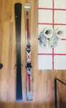 Дамски ски Rossignol 156 и обувки Rossignol Electra S3 90, 24.5