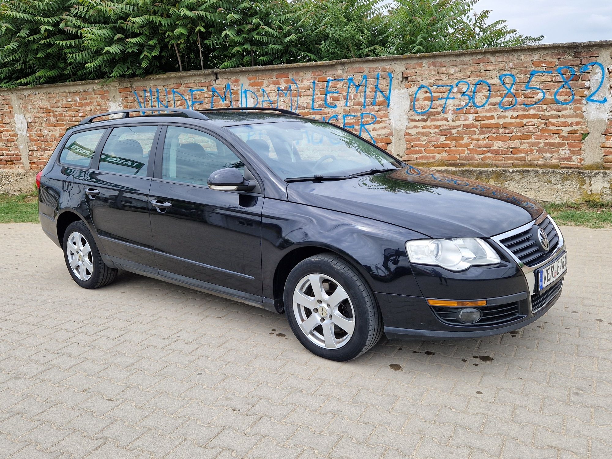 Dezmembrez vw passat b6