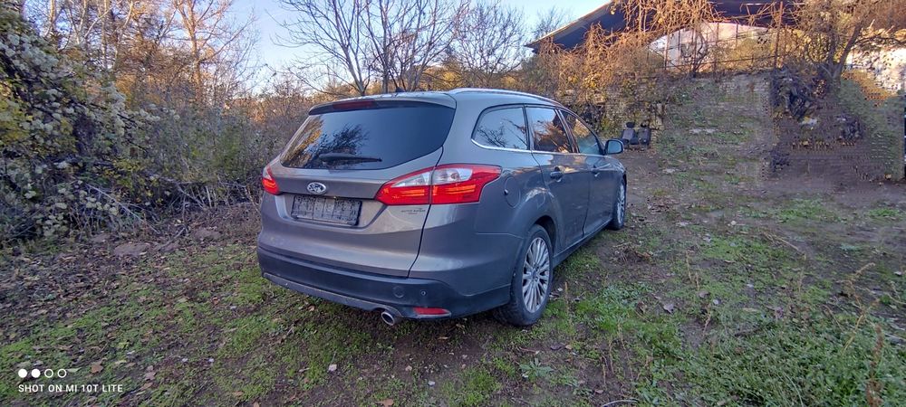 Форд Фокус На Части МК 3 2012 2.0/140 Тдци Ford Focus Mk3 TDCI Chasti